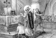 Saint Lawrence O’Toole and His Irish Heart