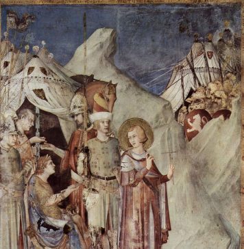 Saint Martin of Tours and Armistice Day