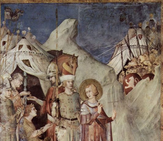 Pope Benedict and Martin of Tours