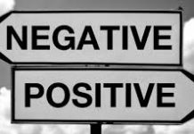 Negativity and Positivity