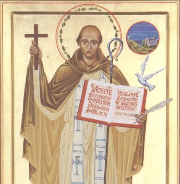 An Irish Monk in Scotland