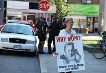 Prayerful Protest and Niqabs?