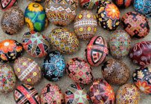 Ukrainian Pysanky Eggs