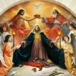 The Queenship of Mary, All Holy and All Good, and, then there’s Justin…