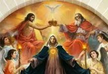 The Queenship of Mary, All Holy and All Good, and, then there’s Justin…