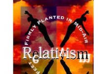The Upside-Down of Moral Relativism