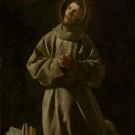 Saint Anthony and Our Lady