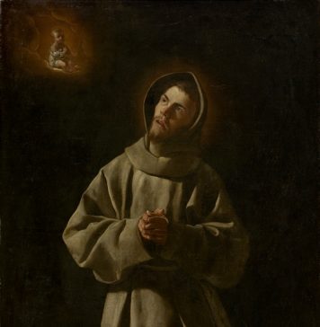 Pope Benedict and Anthony of Padua