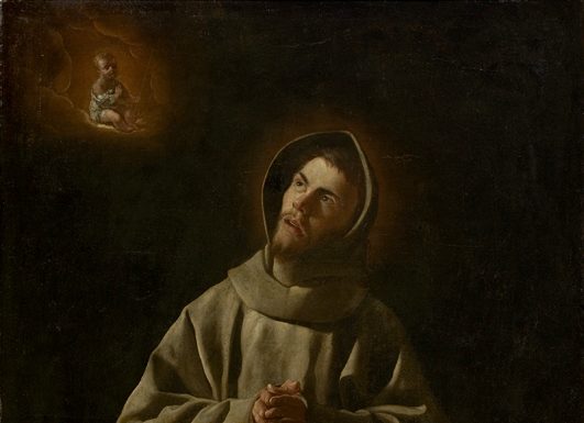 Pope Benedict and Anthony of Padua
