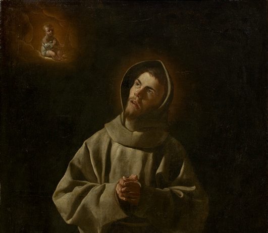 Pope Benedict and Anthony of Padua