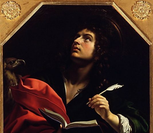 Saint John, the Apostle of the Logos