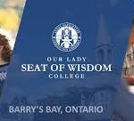 Studying at Seat of Wisdom College