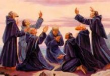 The Seven Founders of the Servite Order