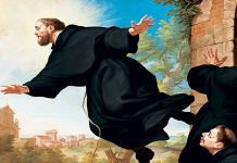 Saint Joseph of Cupertino’s Levity