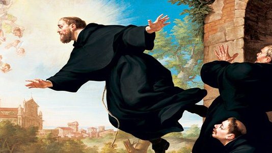 Saint Joseph of Cupertino’s Levity