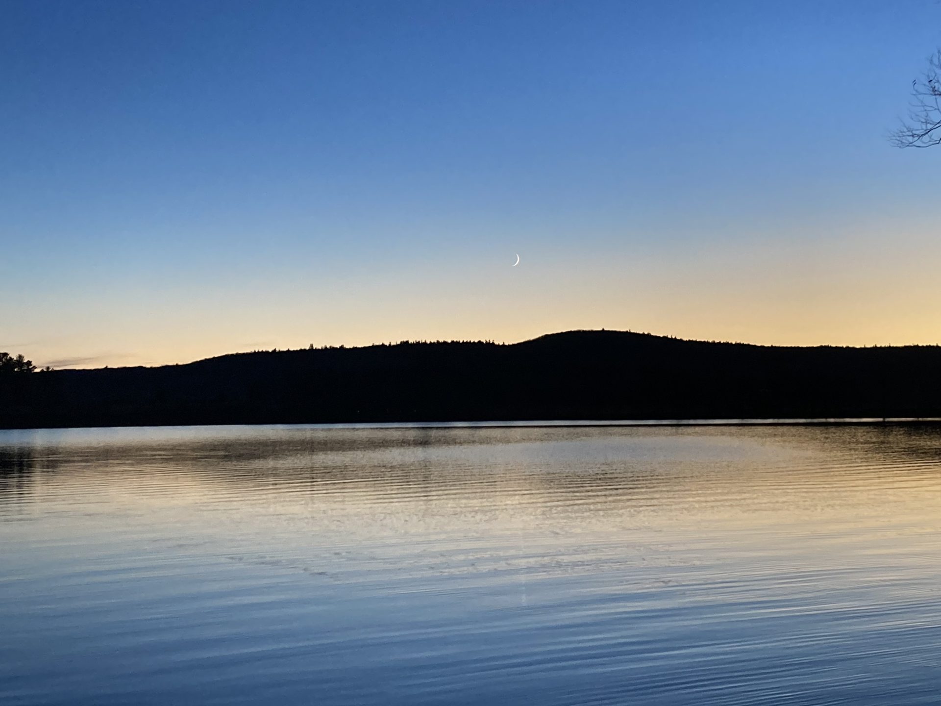 A Sliver of Moonrise in the Madawaska « Catholic Insight