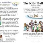 the-kids-bulletin-ascension-sunday