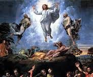 Transfigured Unto Divine Glory