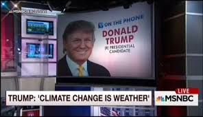 trump climate change