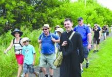 Walking the Opeongo Line with Saint Ann