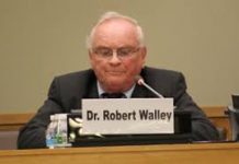 Dr. Robert Walley, Requiescat in Pace